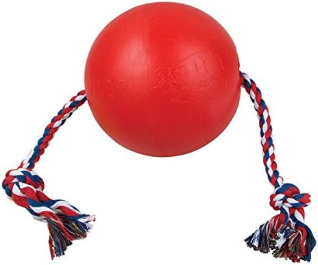 7" Tuggo Water Weighted Dog Toy - Red