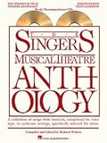 Hal Leonard Singer's Musical Theatre Anthology Teen's Edition Baritone/Bass Book/CD's