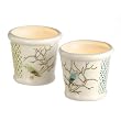 Ceramic Bird Votive/Tealight Candle Holder and Tabletop Decorations (set of 2)