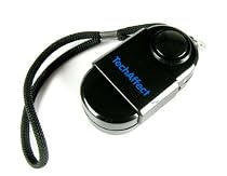Panic Alarm and personal security alarm - portable burglar alarm - detect intrusion with wireless intruder alarm and PIR attack alarm for home or travel - Ideal Mothers Day Gift