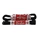 ProActive Sports DSLW36BL 36 Waxed Shoe Laces44; Black (2 Pair Per Pack)
