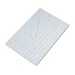 X-Acto X7761 Self-healing cutting mat, nonslip bottom, 1 grid, 12-Inch by 18-Inch board with 11-Inch by 17-Inch measuring surface, gray