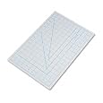 X-Acto X7761 Self-healing cutting mat, nonslip bottom, 1 grid, 12-Inch by 18-Inch board with 11-Inch by 17-Inch measuring surface, gray
