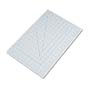 X-Acto X7761 Self-healing cutting mat, nonslip bottom, 1 grid, 12-Inch by 18-Inch board with 11-Inch by 17-Inch measuring surface, gray