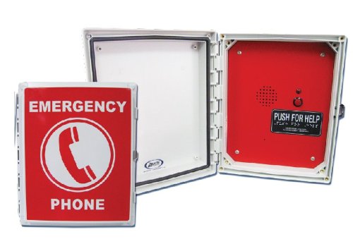 Emergency Enclosed Speaker Phone