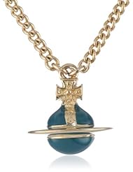 Vivienne Westwood Miniature Orb Single Pendant Necklace, 4"