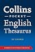 Collins Pocket - Collins Pocket English Thesaurus
