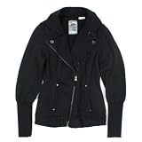 Triple Five Soul - Triple Five Soul - Women's Snowcrystal Motor Jacket (Black)
