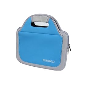 COOL BANANAS Neoprene bag in blue / gray for Samsung NC10, NC110, N310 COOL BANANAS Neoprene bag in blue / gray for Samsung NC10, NC110, N310