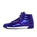 Reebok Freestyle Hi International Metallic (blaumetallic / weiß