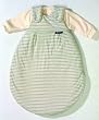 ALVI Baby-M�xchen Streifen Beige Gr. 56/62