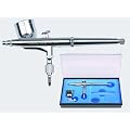 Profi Airbrush Pistole Typ 132 mit Double-Action-Funktion & seitlichem Becheraufsatz