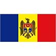 Moldova 3ft x 5ft Nylon Flag
