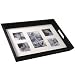 Photo Frame Wooden Serving Tray