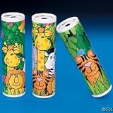 12 Safari Zoo Animal Kaleidoscopes