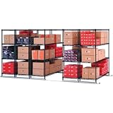 BEF6983815 - Best Black Wire Shelving 48x24x72 - for home, office or school - X5L54824BLK