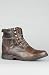 J Shoes The Highgate Boot in Shroom,Boots for Men