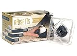 Raise Its - 8 pack Clear Furniture Risers - For the Bed, Desk, Table or Dresser - Great for The Elderly to get in or out of Bed Easier