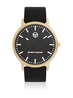 Sergio Tacchini Reloj de cuarzo Man Negro 45 mm