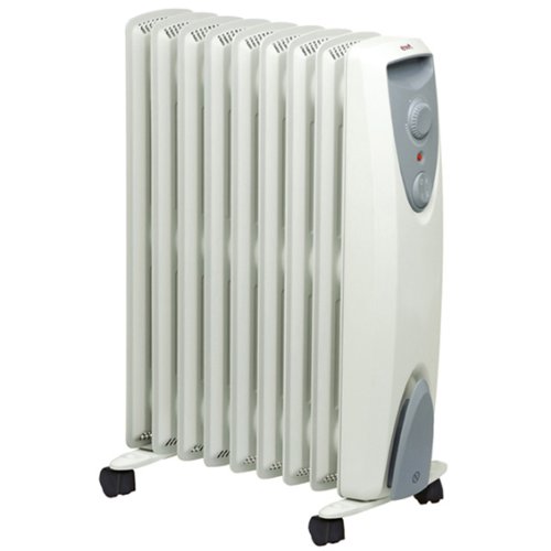 EWT - Radiateurs écologiques sans huile 2500 W - NOC ECO 25 TLS