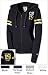 Women's Team Champion Campus Hoodie 8234, Heritage Navy, M