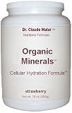 Organic Minerals - Cell Hydration Formula - 16oz Strawberry Flavor - MD / Nutritionist- Formulated.