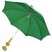 Regenschirm grün