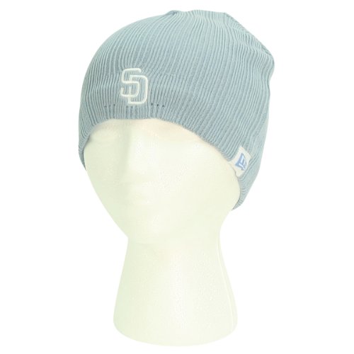 San Diego Padres Women's Fashion Winter Knit Hat - Sky Blue