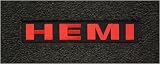 Black Carpet Two Front Mats 2007-2008 Dodge Sprinter Custom-made Logo Floor Mats