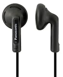 Panasonic RP-HV108E-K Stereo Inside Earphones in Black with Volume Control.