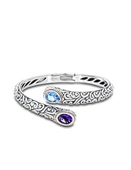 Effy Jewlery Balissima Calypso Multi Gemstone Bangle, 3.32 TCW