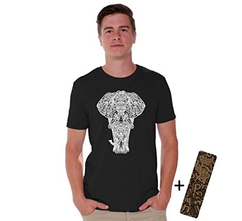 Awkwardstyles Elephant T-shirt Animal Lover Indian Aztec Shirt + Bookmark