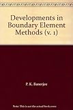 Developments in boundary element methods. 1