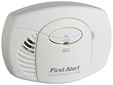 First Alert CO400 Battery Powered Carbon Monoxide Alarm