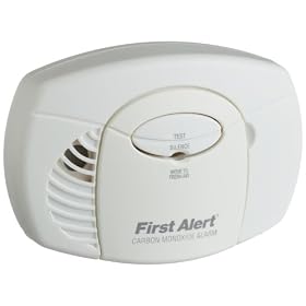 First Alert CO400 Battery Powered Carbon Monoxide Alarm