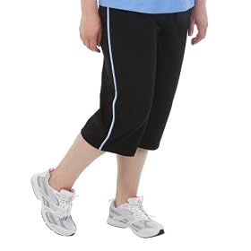Buy Ladies Plus-Size C9 by Champion® Ebony Blue Semi-Fit Knee Pant