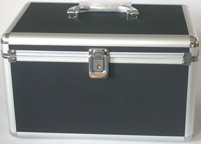 MediaRange BOX71 Koffer 200 CD/DVDs schwarz Preisvergleich