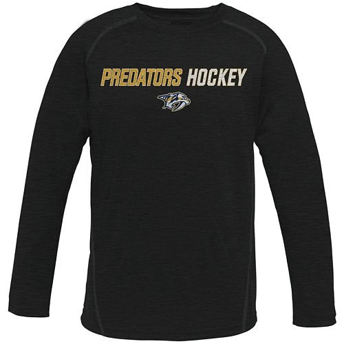 Reebok Nashville Predators Speedwick Performance Tee