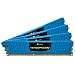 Corsair CML16GX3M4A1600C9B LP Vengeance 16GB 1600MHz CL9 DDR3 Four Module Kit