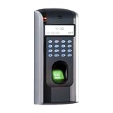 Biometric Fingerprint Time Clock Attendance System Recorder and Door Access Control