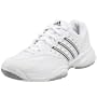 adidas Women's Ambition Str IV Tennis Shoe,White/Black/Silver,8.5 M
