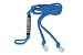 HARNESS, HEAVY DUTY ROPE, BLUE, Image