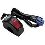 08 YAMAHA YZF-R1: MOTION PRO RIGHT HANDLEBAR START-STOP SWITCH (BLACK) by Motion Pro