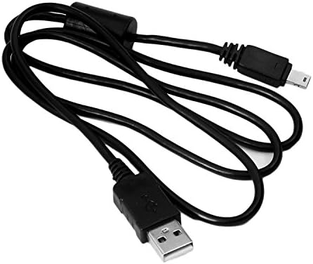 turning USB Cable Cord Lead For Casio Exilim EX-TR150 EX-TR100 EX-Z650 EX-Z2,EX-S7,EX...