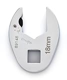 GearWrench 89148 3/8-Inch Drive Ratcheting Crowfoot Wrench [並行輸入品]