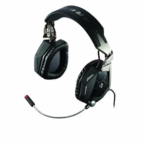Cyborg F.R.E.Q.5 Headset for PC and Mac - Black