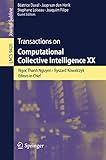 Transactions on computational collective intelligence. XX
