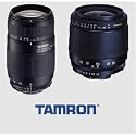 Tamron 28-80mm f/3.5-5.6 Aspherical Lens & 75-300mm f/4-5.6 LD Lens Set for Canon EOS SLR Cameras