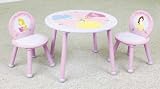 Disney Princess Round Table & Chairs Set