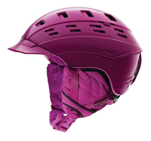 Smith Damen Skihelm Variant Brim, bright plum alpenglow, S, 3001100460 Preisvergleich